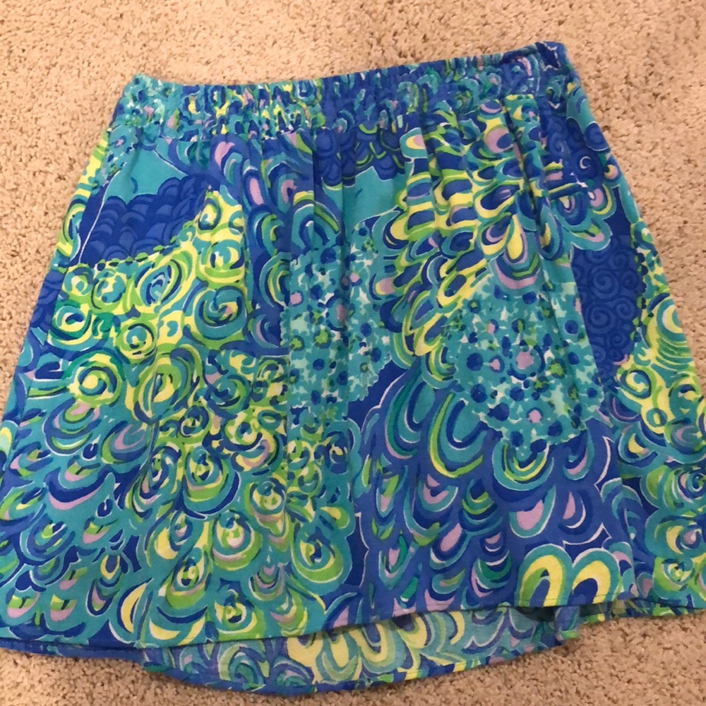 lily pulitzer skirt